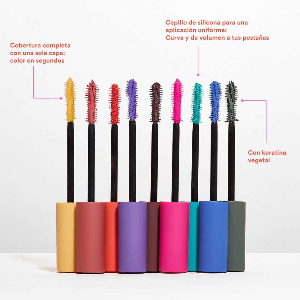 THE COLOR MASCARA (MASCARA DE PESTAÑAS DE COLORES)